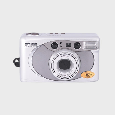 Traveler AF-Zoom 90 Appareil photo argentique de type 35mm avec zoom 35-90mm objectif