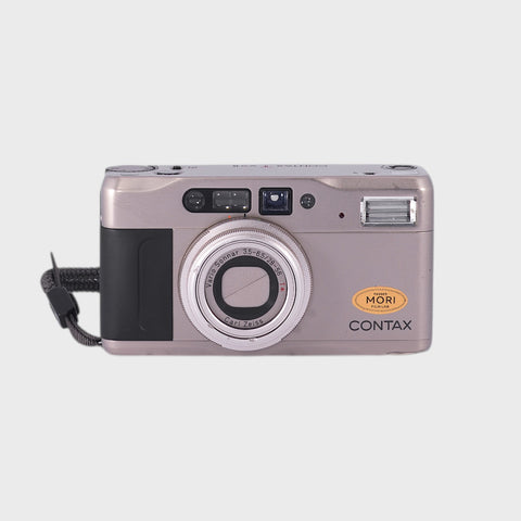 Contax TVS II Point & Shoot 35mm argentique avec objectif zoom 28-56mm