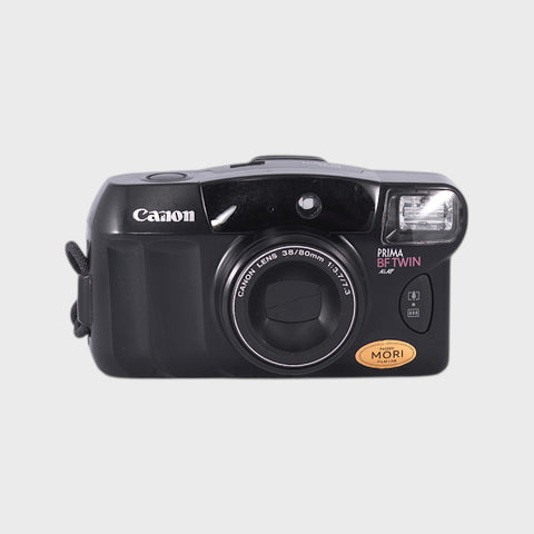 Canon Prima BF Twin Point & Shoot 35mm argentique  objectif 38/80 mm