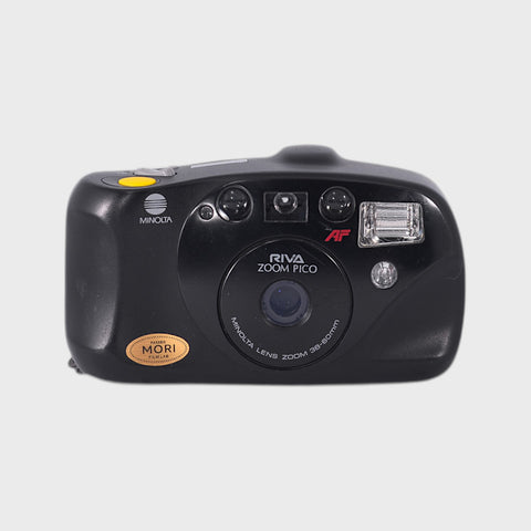 Minolta Riva Zoom Pico Point & Shoot 35mm argentique avec 38-60mm objectif