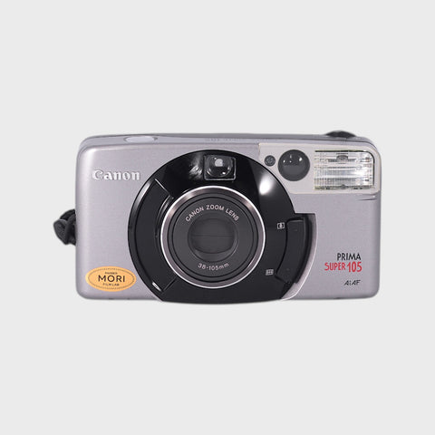 Canon Prima Super 105 Point & Shoot 35mm argentique avec 38-105mm objectif