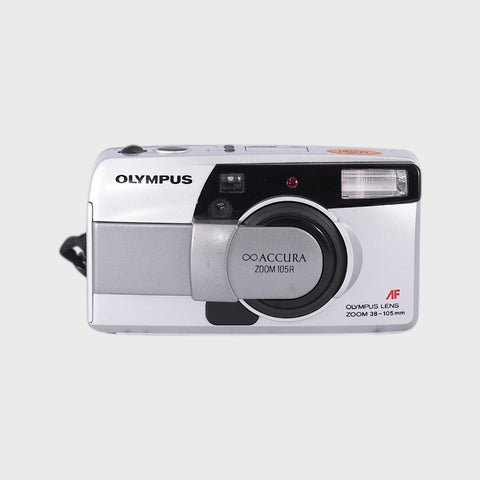 Appareil photo argentique Olympus Accura Zoom 105R 35 mm avec objectif zoom 38-105 mm