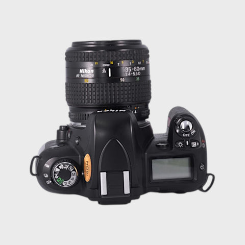 Nikon F75 Reflex 35mm argentique  objectif 35-80 mm