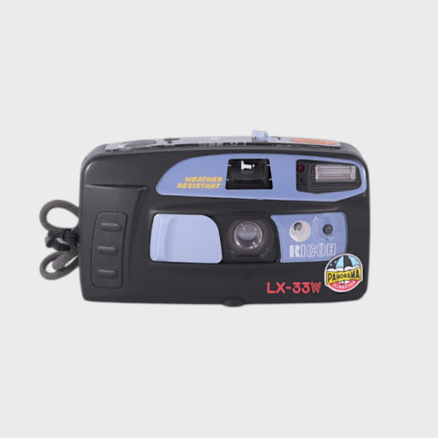 Appareil photo argentique compact Ricoh LX-33W 35 mm