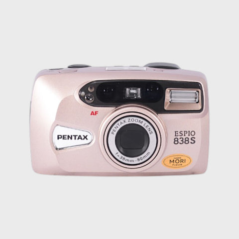 Pentax Espio 838S Point & Shoot 35mm argentique  objectif zoom 38-80 mm