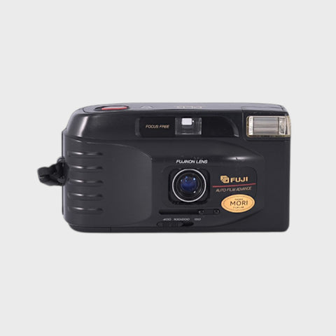 Appareil photo argentique compact Fuji DL-15 avec objectif 35 mm