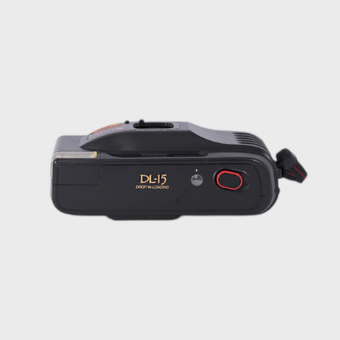 Appareil photo argentique compact Fuji DL-15 avec objectif 35 mm
