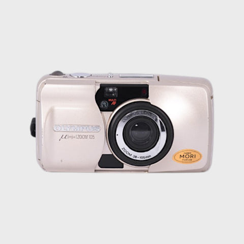 Appareil photo compact Olympus Mju Zoom 105 35 mm avec objectif zoom 38-105 mm