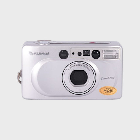 Fujifilm Zoom 60W Point & Shoot 35mm argentique  objectif zoom 28-60 mm