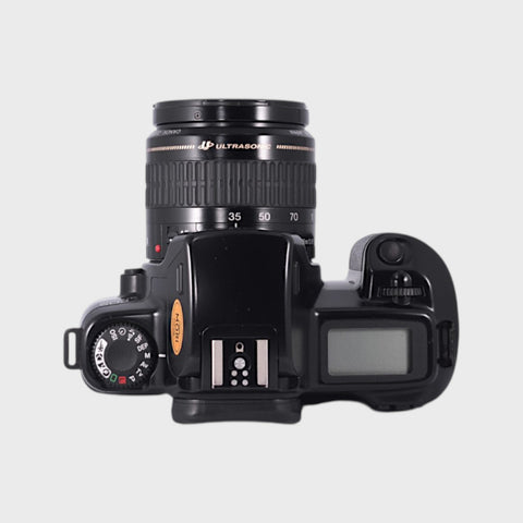 Canon EOS 1000F Reflex 35mm argentique  objectif 35-105 mm