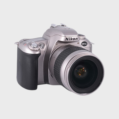 Nikon F55 Reflex 35mm argentique  objectif zoom 28-80 mm