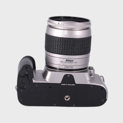 Nikon F55 Reflex 35mm argentique  objectif zoom 28-80 mm