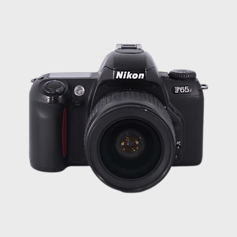 Nikon F65 35mm SLR film camera with 28-80mm lens