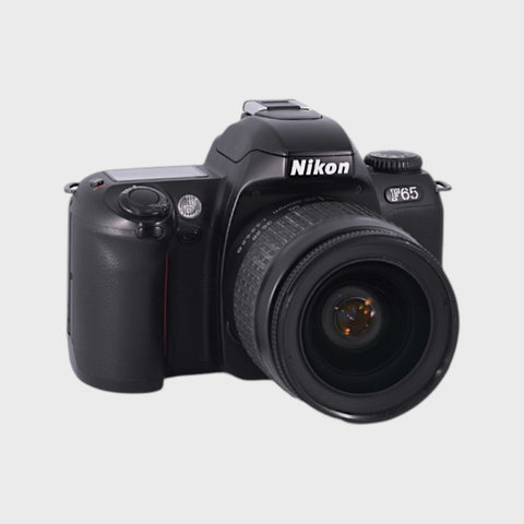 Nikon F65 35mm SLR film camera with 28-80mm lens