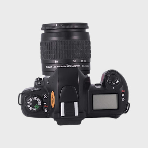 Nikon F65 Reflex 35mm argentique avec 28-80mm objectif