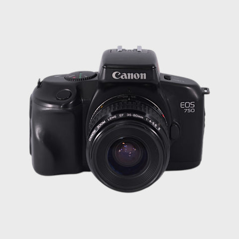 Canon EOS 750 Reflex 35mm argentique  objectif 35-80 mm