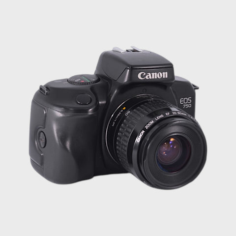 Canon EOS 750 Reflex 35mm argentique  objectif 35-80 mm