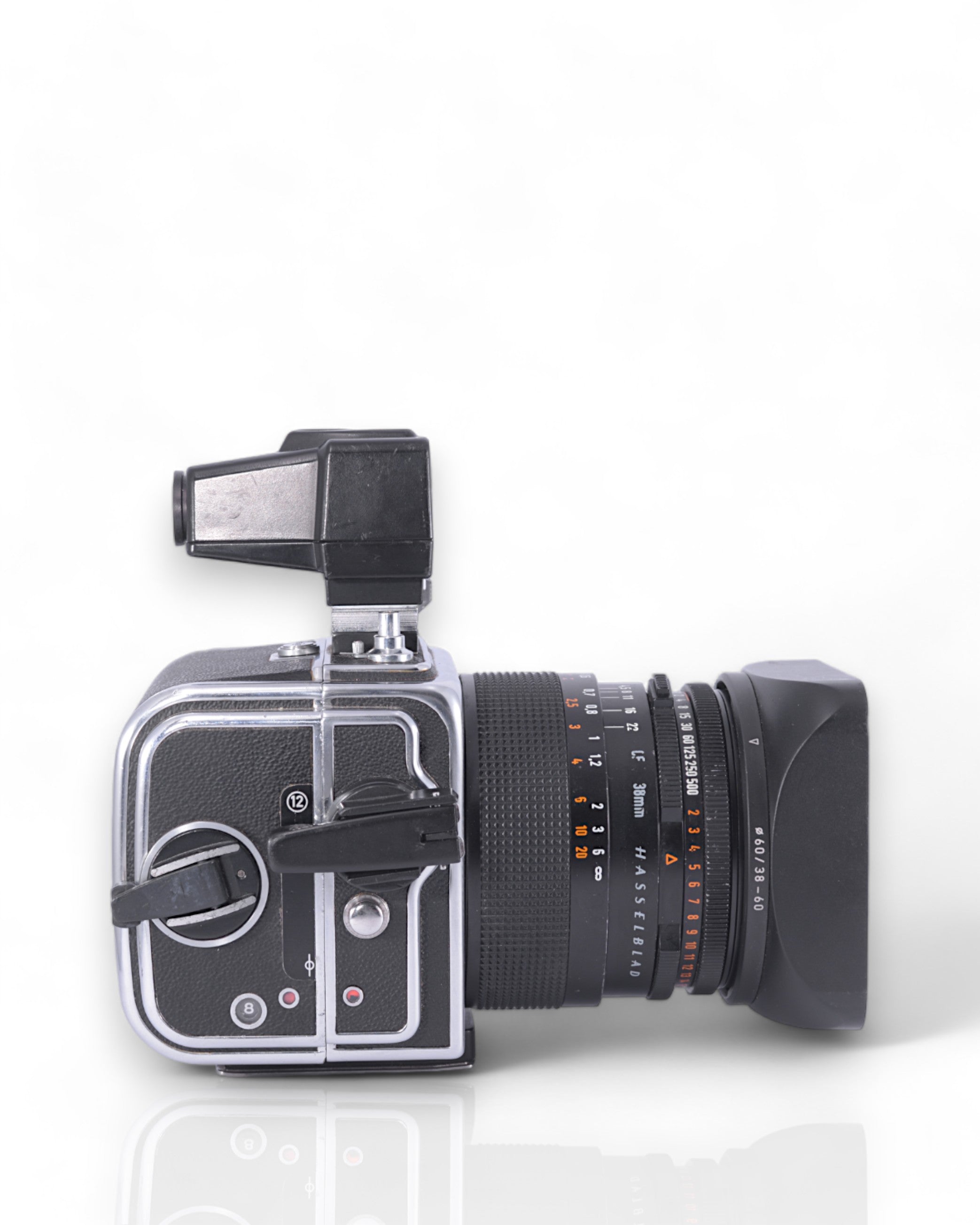 Hasselblad SWC/M ultra-wide medium format film camera with Biogon CF 38mm  f/4.5 lens – Mori Film Lab