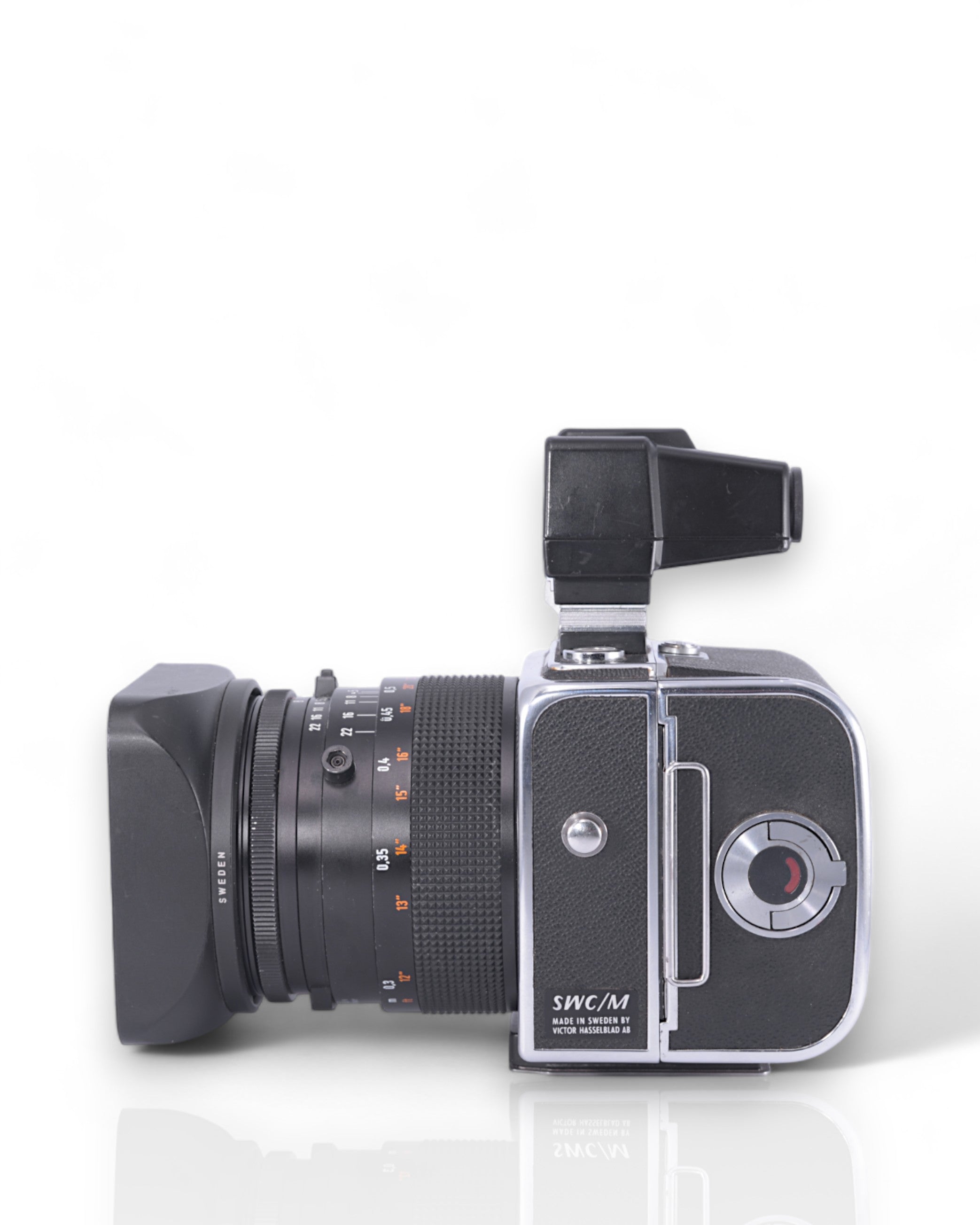 Hasselblad SWC/M ultra-wide medium format film camera with Biogon CF 38mm  f/4.5 lens – Mori Film Lab