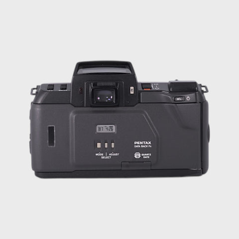 Appareil photo reflex Pentax SFXn 35 mm avec objectif zoom 35-105 mm