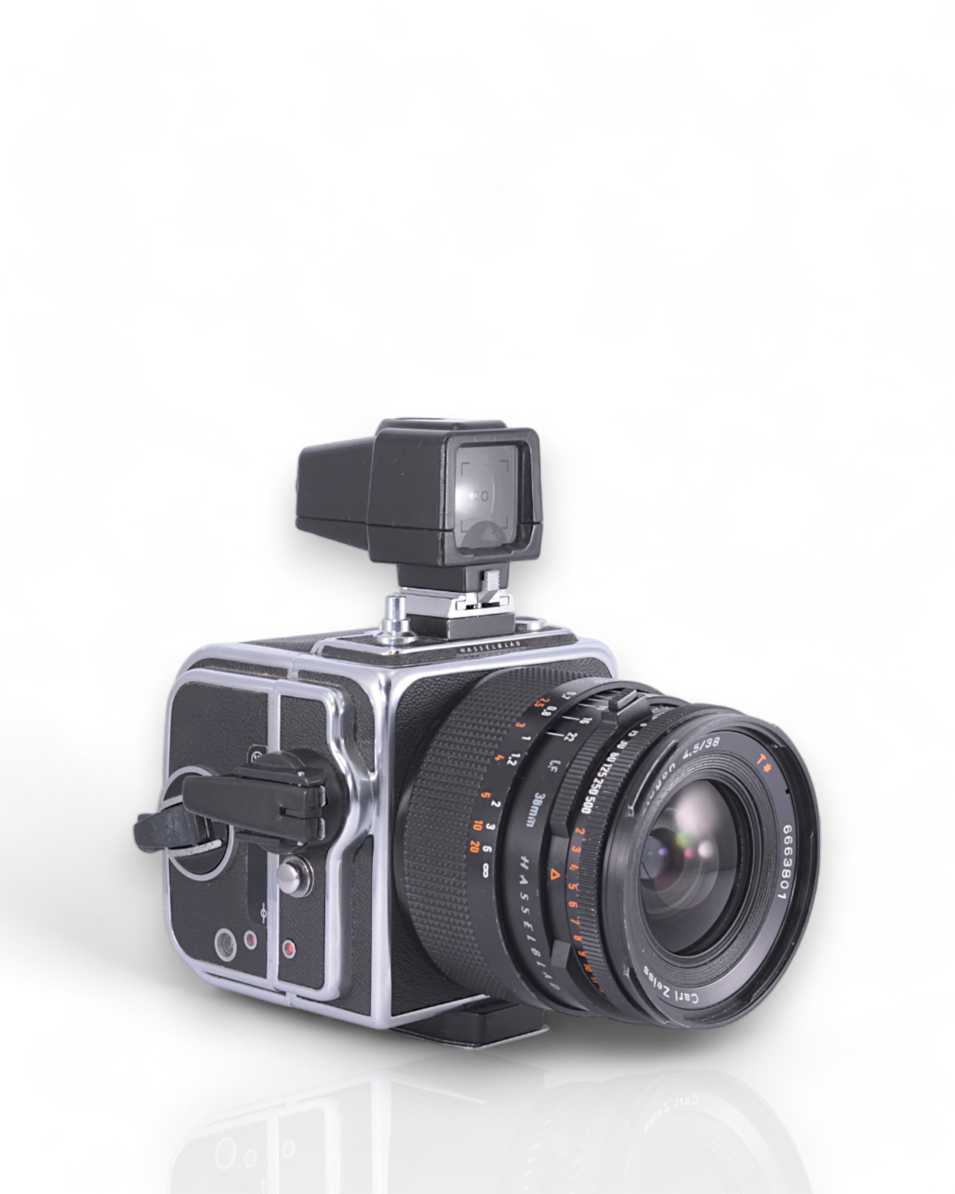 Hasselblad SWC/M ultra-wide medium format film camera with Biogon 
