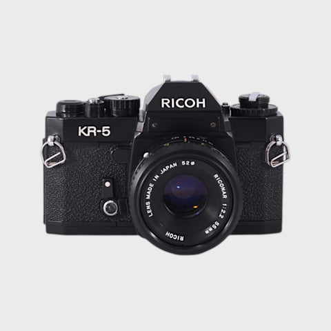 Ricoh KR-5 Reflex 35mm argentique  objectif 55 mm f2.2