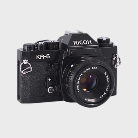 Ricoh KR-5 Reflex 35mm argentique  objectif 55 mm f2.2