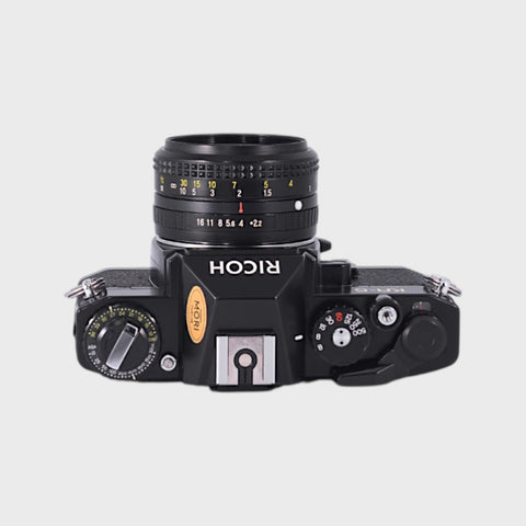 Ricoh KR-5 Reflex 35mm argentique  objectif 55 mm f2.2