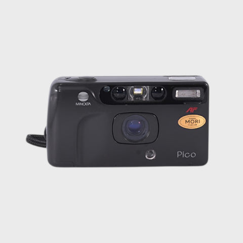 Minolta Pico Point & Shoot 35mm argentique  objectif 34 mm f3,5