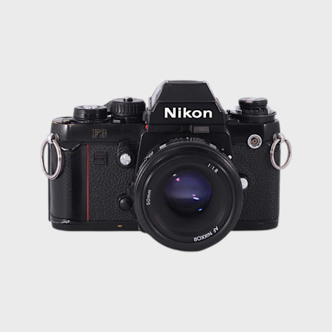 Nikon F3 Reflex 35mm argentique  objectif 50 mm f1.8