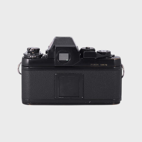 Nikon F3 Reflex 35mm argentique  objectif 50 mm f1.8