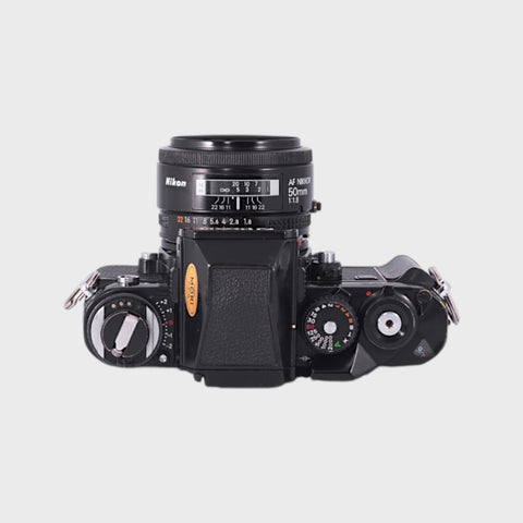 Nikon F3 Reflex 35mm argentique  objectif 50 mm f1.8