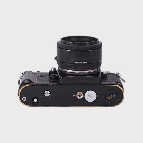 Nikon F3 Reflex 35mm argentique  objectif 50 mm f1.8
