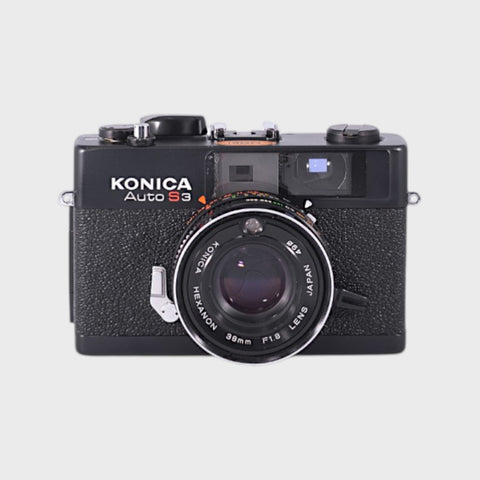 Konica Auto S3 Télémétrique 35mm argentique  objectif 38 mm f1,8