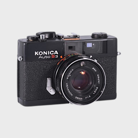Konica Auto S3 Télémétrique 35mm argentique  objectif 38 mm f1,8