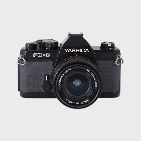 Yashica FX-3 Reflex 35mm argentique  objectif 28 mm f2,8