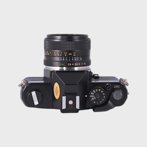 Yashica FX-3 Reflex 35mm argentique  objectif 28 mm f2,8