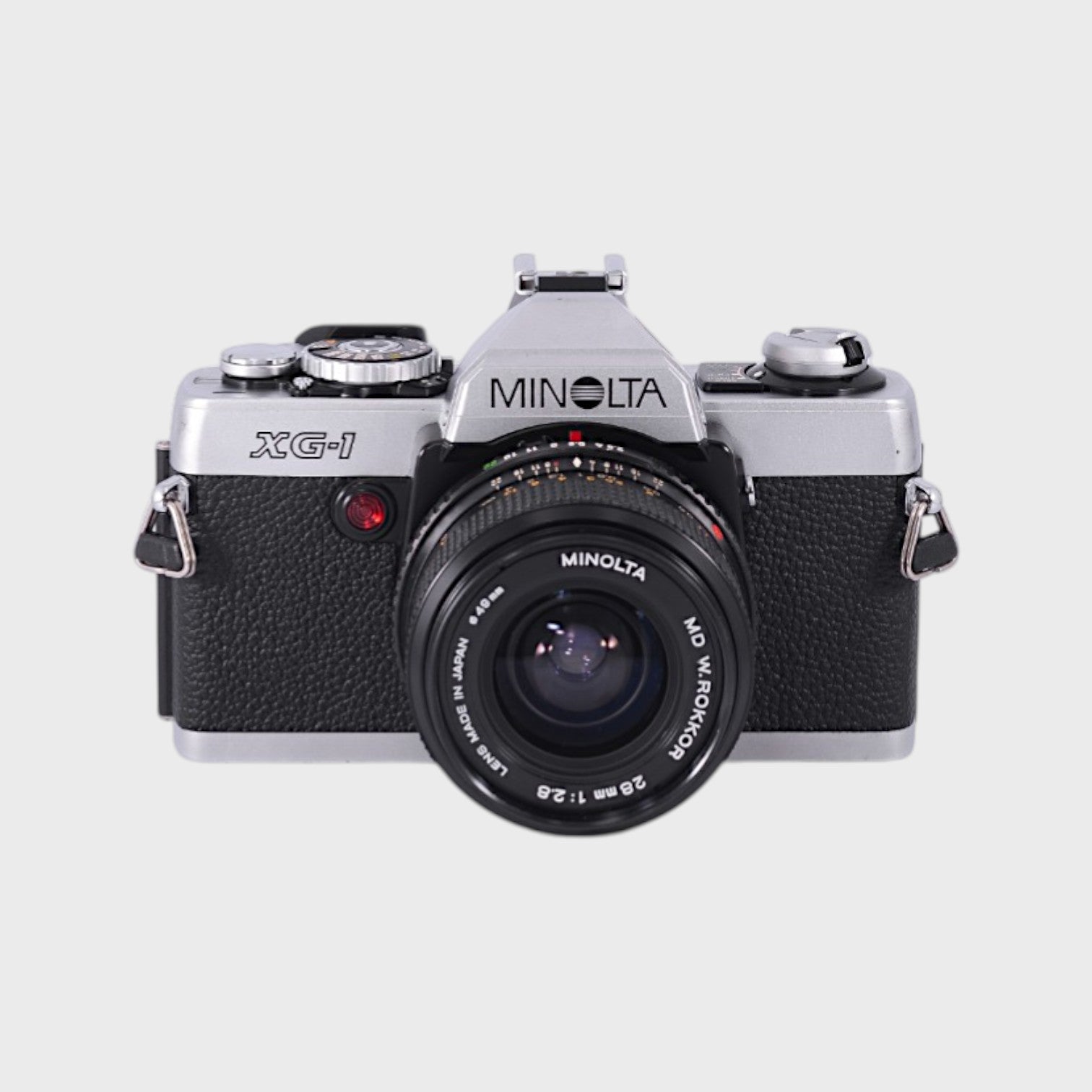 Minolta XG-1 35mm SLR Film Camera with 28mm f2.8 Lens – Mori Film Lab
