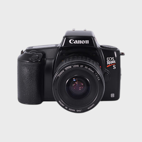 Canon EOS REBEL S Reflex 35mm argentique  objectif 35-80 mm