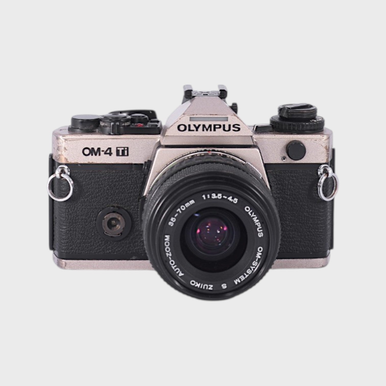 Olympus OM-4 35mm SLR Film Camera with 50mm f1.8 Lens – Mori Film Lab