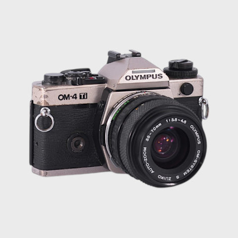 Appareil photo Reflex 35mm argentique Olympus OM-4Ti Reflex 35mm argentique  objectif zoom 35-70 mm