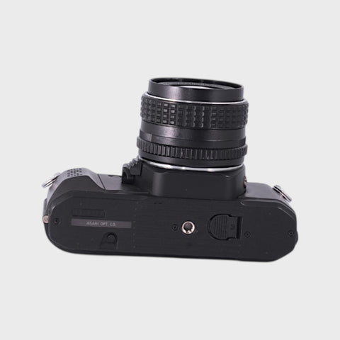 Pentax P30N Reflex 35mm argentique  objectif 24 mm f2.8