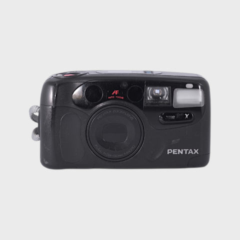 Pentax Zoom 60-X Point & Shoot 35mm argentique avec zoom 38-60mm objectif
