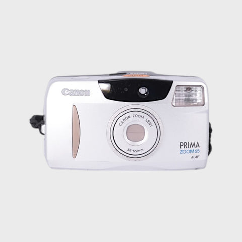 Canon Prima Zoom 65 Point & Shoot 35mm argentique avec 38-65mm objectif