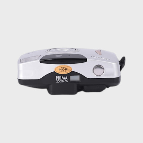 Canon Prima Zoom 65 Point & Shoot 35mm argentique avec 38-65mm objectif