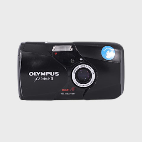 Olympus Mju-II appareil photo 35mm avec 35mm f2.8 objectif