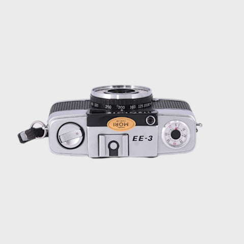 Appareil photo Olympus Pen EE-3 35 mm demi-format avec objectif 28 mm f3,5