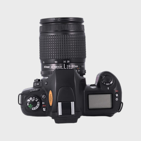 Nikon F65 Reflex 35mm argentique avec 28-80mm objectif