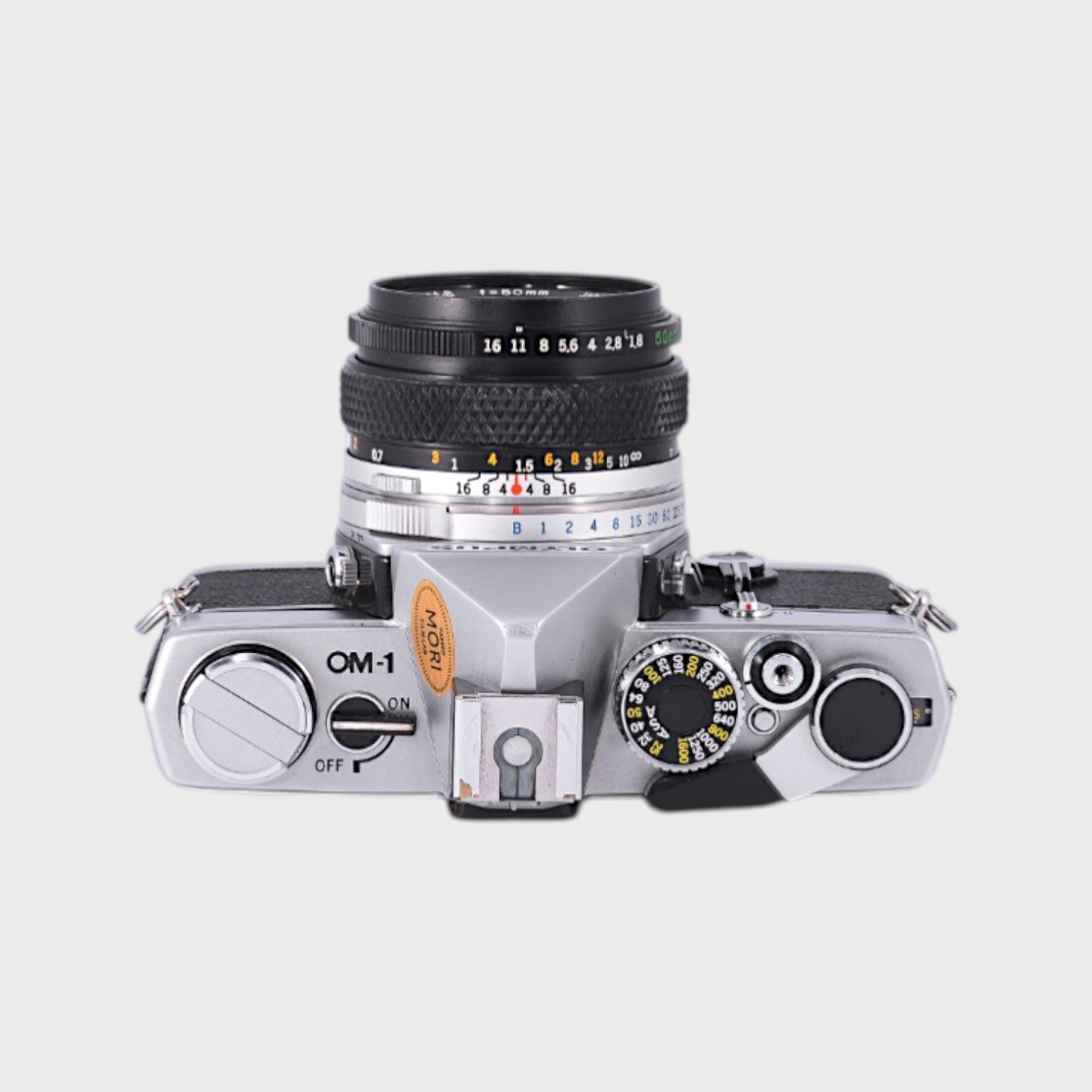 Olympus OM-1 35mm SLR Film Camera with 50mm f1.8 Lens – Mori Film Lab