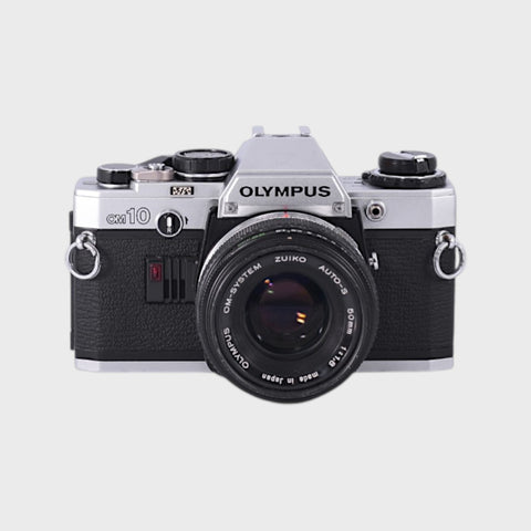 Olympus OM10 Reflex 35mm argentique  objectif 50 mm f1.8